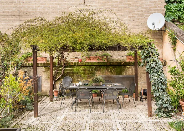 Ferienhaus Secret Garden Siena
